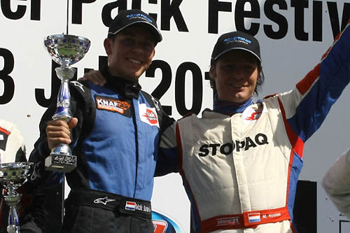 Maik Barten en Marcel Nooren winnen